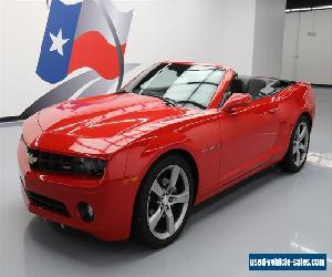 2011 Chevrolet Camaro LT Convertible 2-Door