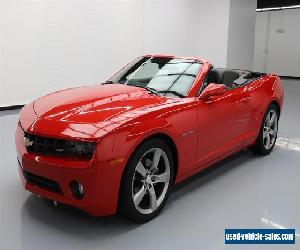 2011 Chevrolet Camaro LT Convertible 2-Door