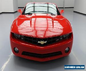 2011 Chevrolet Camaro LT Convertible 2-Door