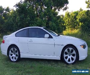 2005 BMW 6-Series Base Coupe 2-Door