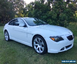 2005 BMW 6-Series Base Coupe 2-Door