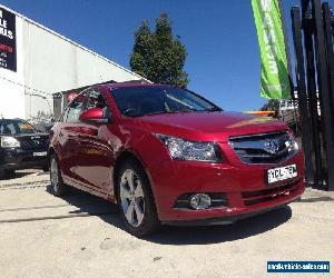 2010 Holden Cruze JG CDX Red Automatic 6sp A Sedan