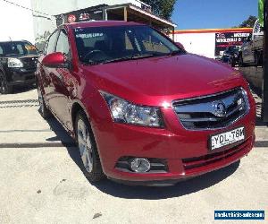 2010 Holden Cruze JG CDX Red Automatic 6sp A Sedan