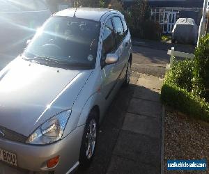 ford focus Zetec 1.8