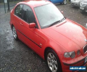 bmw 320 d compact spares or repair