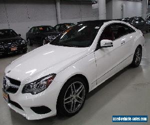 2014 Mercedes-Benz E-Class Base Coupe 2-Door