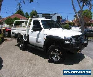 2006 Nissan Patrol GU ST (4x4) White Manual 5sp M Utility