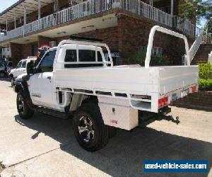 2006 Nissan Patrol GU ST (4x4) White Manual 5sp M Utility