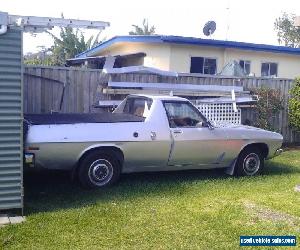 Holden 1972 HQ Kingswood Ute