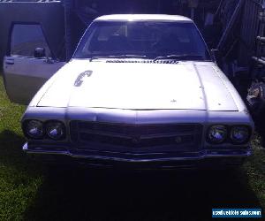 Holden 1972 HQ Kingswood Ute