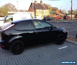 Ford Focus Titanium 1.8 Petrol Black Security windows for Sale