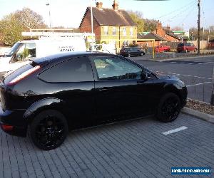 Ford Focus Titanium 1.8 Petrol Black Security windows