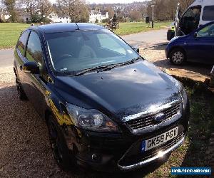 Ford Focus Titanium 1.8 Petrol Black Security windows