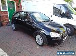 2003 VAUXHALL CORSA ACTIVE TWINPORT BLACK for Sale