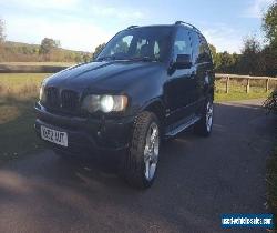 2002 BMW X5 D SPORT AUTO BLACK for Sale