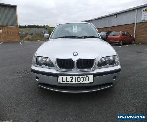 BMW 320D DIESEL SE 2003 206K MILES MOT FEBRUARY 2017 1 OWNER ONLY