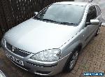 2006 VAUXHALL CORSA SXI+ 16V S-A SILVER MANUAL for Sale