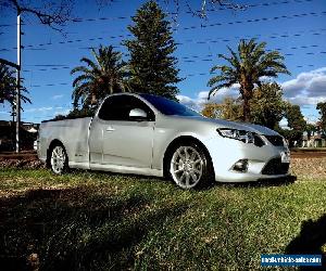 2009 Ford FG XR6 Turbo Ute 6 Speed Manual 