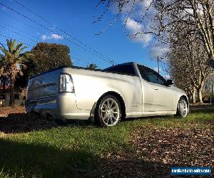 2009 Ford FG XR6 Turbo Ute 6 Speed Manual 