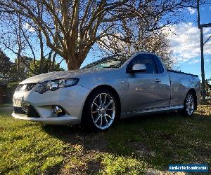 2009 Ford FG XR6 Turbo Ute 6 Speed Manual 