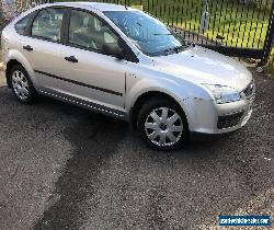 FORD FOCUS 1.6 TDCI SILVER 5DR HATCHBACK-11 MONTHS MOT-SMOOTH CAR/ EX LEASE CAR for Sale