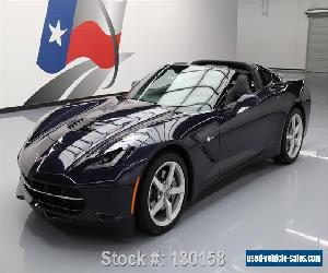 2014 Chevrolet Corvette Stingray Coupe 2-Door for Sale