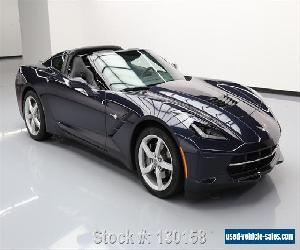 2014 Chevrolet Corvette Stingray Coupe 2-Door