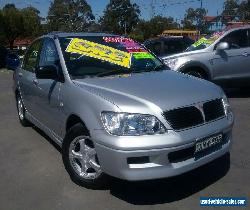 2003 Mitsubishi Lancer CG ES Silver Automatic 4sp A Sedan for Sale