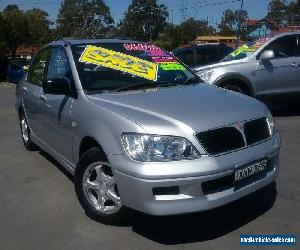 2003 Mitsubishi Lancer CG ES Silver Automatic 4sp A Sedan