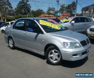 2003 Mitsubishi Lancer CG ES Silver Automatic 4sp A Sedan