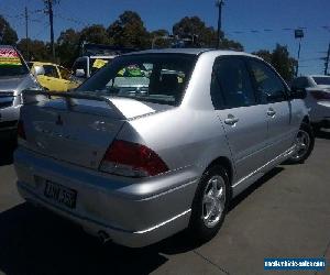 2003 Mitsubishi Lancer CG ES Silver Automatic 4sp A Sedan