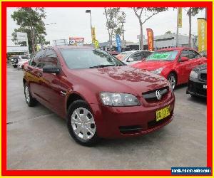 2007 Holden Commodore VE Omega Burgundy Automatic 4sp A Sedan