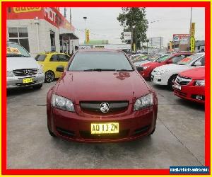 2007 Holden Commodore VE Omega Burgundy Automatic 4sp A Sedan