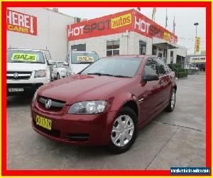 2007 Holden Commodore VE Omega Burgundy Automatic 4sp A Sedan