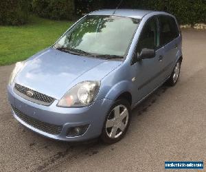 2006 Ford Fiesta 1.2 silver 5 door only 18000 miles perfect first car 