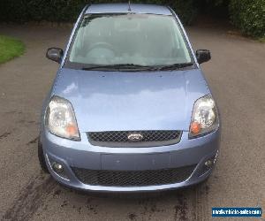 2006 Ford Fiesta 1.2 silver 5 door only 18000 miles perfect first car 