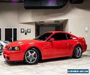 2004 Ford Mustang SVT Cobra Coupe 2-Door