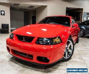 2004 Ford Mustang SVT Cobra Coupe 2-Door