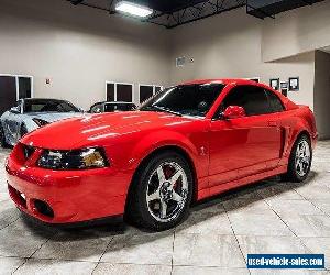 2004 Ford Mustang SVT Cobra Coupe 2-Door