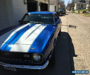 1968 Chevrolet Camaro SS Hardtop 2-Door