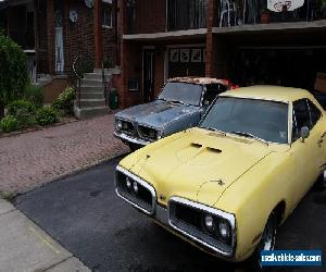 1970 Dodge Coronet superbee