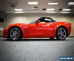 2012 Chevrolet Corvette Grand Sport Convertible 2-Door