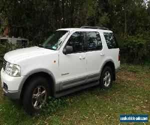 Ford Explorer XLT (4x4) (2002) 4D Wagon Automatic (4L - Multi Point F/INJ) 5...