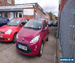 2012 / 62 FORD KA ZETEC RED 1.2 Petrol Full MOT + Service History No Reserve for Sale