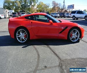 2016 Chevrolet Corvette Stingray Coupe 2-Door