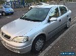 2002 VAUXHALL ASTRA LS 8V AUTO SILVER for Sale