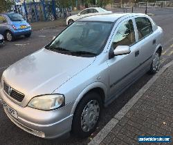 2002 VAUXHALL ASTRA LS 8V AUTO SILVER for Sale