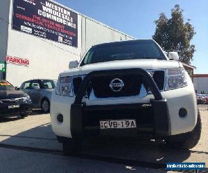 2012 Nissan Navara D40 MY12 ST (4x4) White Automatic 5sp A Dual Cab Pick-up