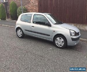 BARGAIN - 2002 renault clio 1.2