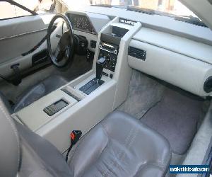 1983 DeLorean DMC 12